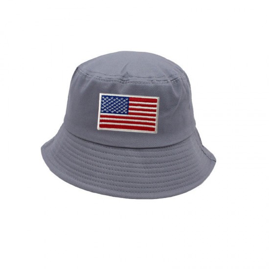 Overseas versatile solid color single-sided bucket hat, trendy outdoor visor, foldable sun protection sun hat for couples. Overseas versatile solid color single-sided bucket hat, trendy outdoor visor, foldable sun protection sun hat for couples.