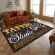 Amazon cross-border Halloween carpet, non-slip, stain-resistant, easy-care carpet, bedroom decorative bedside rug, available for shipping.