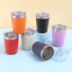 Creative 304 stainless steel thermos, portable 10oz car mug, compact office mug Milk Cup Wholesale