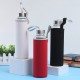 Custom high-silicon boron single-layer glass, insulated, neoprene cloth-covered, transparent water cup, portable gift for export