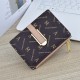 New women's wallet - short style wallet, women's student, fresh and sweet three-fold soft leather wallet, mini small wallet