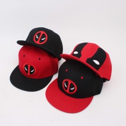 Best-selling European and American comic book Spider-Man embroidered flat-brim baseball cap, personalized hip-hop hat
