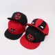 Best-selling European and American comic book Spider-Man embroidered flat-brim baseball cap, personalized hip-hop hat