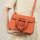 TC Halzan 25 top-grain cowhide leather bag, luxury commuter briefcase, handbag, crossbody, handbag.