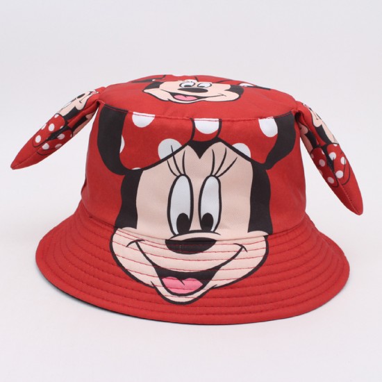 Cross-border printed bucket hat, wide-brimmed small yellow Duck fun outdoor sun hat, hiking and fishing sun hat; European and American cross-border large-brim, double-sided, Union Jack bucket hat, outdoor hiking and fishing sun hat; Children's baseball ca