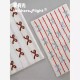 Girly bow faux cashmere floor mat, absorbent bathroom doormat, easy-care entrance doormat. Wholesale dropshipping