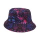 Cross-border e-commerce Amazon hot-selling American flag embroidered bucket hat, men's and women's foldable sun protection bucket hat.