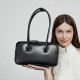 Genuine Leather Underarm Bag 2025 New Large Capacity Boston Women's Single Shoulder Bag Bowling Bag Golf bags