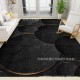 Temu cross-border new Nordic simple crystal velvet floor mats for living rooms and coffee tables. Easy-care large rugs