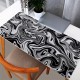 Trendy street art diatom mud mouse pads, gaming desktop absorbent and quick-drying desk mats, premium non-slip office mats.