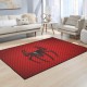 Cross-border Marvel Spider-Man living room carpet, esports room decorative bedside rug, stain-resistant and wear-resistant coffee table mat in stock Cross-border Marvel Spider-Man living room carpet, esports room decorative bedside rug, stain-resistant and wear-resistant coffee table mat in stock