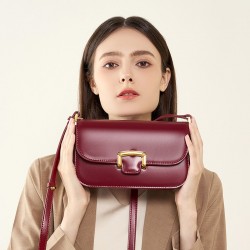 Special offer, 2025 autumn new genuine leather women's bag, versatile commuter underarm bag, Chanel-style diamond-patterned shoulder crossbody bag