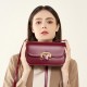 Special offer, 2025 autumn new genuine leather women's bag, versatile commuter underarm bag, Chanel-style diamond-patterned shoulder crossbody bag