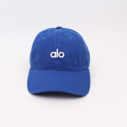 Women's new baseball cap, yoga hat, ALO trendy brand bucket hat, couple's sun protection, breathable sports visor