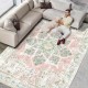 Cross-border Bohemian living room rug, retro Persian ethnic carpet mat, bedroom sofa coffee table rug Cross-border Bohemian living room rug, retro Persian ethnic carpet mat, bedroom sofa coffee table rug