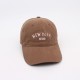 Spring/Summer women's baseball cap, solid color, embroidered with letters, soft-top curved brim sun hat. Spring/Summer women's baseball cap, solid color, embroidered with letters, soft-top curved brim sun hat.