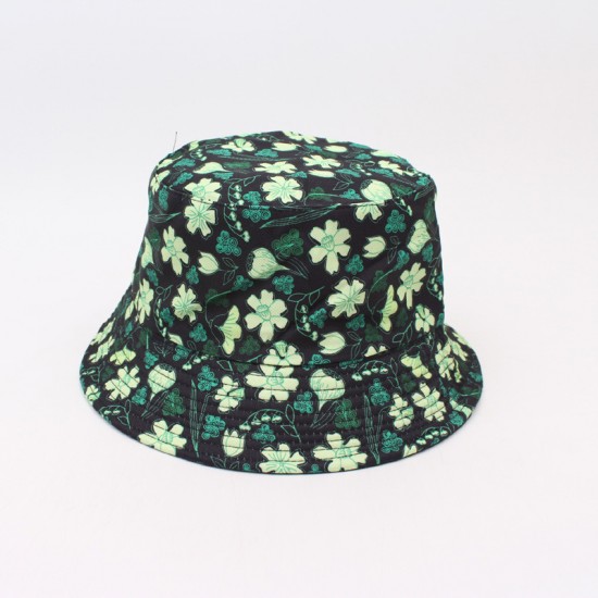 Spring/Summer reversible sun hat, gold, artistic stage prop, fisherman hat, hip-hop round hat. Spring/Summer reversible sun hat, gold, artistic stage prop, fisherman hat, hip-hop round hat.
