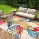Cross-border floral pattern crystal velvet outdoor tent carpet, home living room decorative carpet, non-slip bedroom carpet.