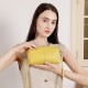 Cylinder-shaped top-grain soft cowhide small bag, 2025 new high-end pillow bag, cowhide underarm commuter shoulder bag