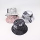 Christmas accessory, festive reversible bucket hat, popular overseas, seasonal sun visor for women