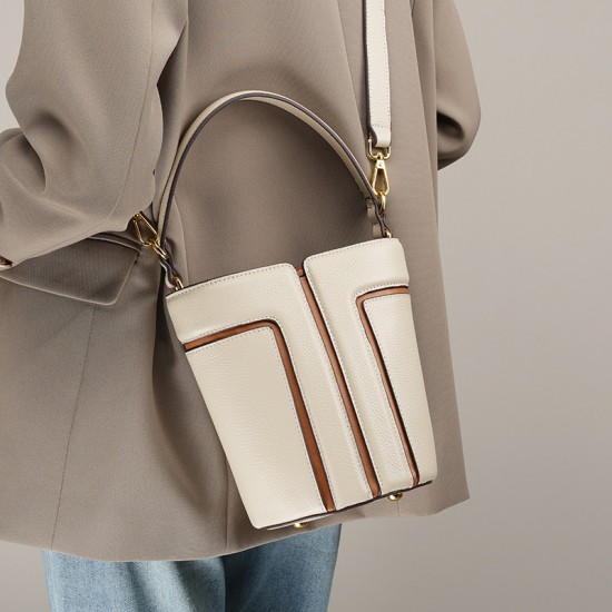 Tote bag, 2022 new large capacity, commuter genuine leather, spring and summer, high-end soft cowhide