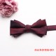 Lei'er men's red wedding bow ties, casual bow ties, groom's and groomsmen's bow ties, business-style, manufacturer wholesale Lei'er men's red wedding bow ties, casual bow ties, groom's and groomsmen's bow ties, business-style, manufacturer wholesale