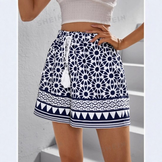 Cross-border European and American new style 2024 Summer fashionable casual commuting versatile round neck short-sleeved T-shirt Cross-border European and American new style 2024 Summer fashionable casual commuting versatile round neck short-sleeved T-shirt