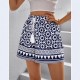Cross-border European and American new style 2024 Summer fashionable casual commuting versatile round neck short-sleeved T-shirt Cross-border European and American new style 2024 Summer fashionable casual commuting versatile round neck short-sleeved T-shirt