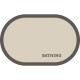Diatom mud bathroom floor mat, absorbent, non-slip mat, quick-drying bathroom door mat, semi-circular simple floor mat, wholesale