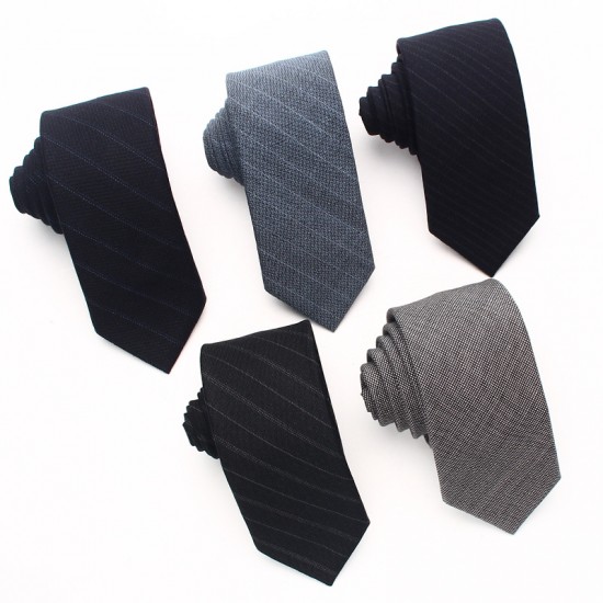 Lei'er business striped wool jacquard tie, 5.5cm men's tie, groom's and groomsmen's suit tie, in stock. Lei'er business striped wool jacquard tie, 5.5cm men's tie, groom's and groomsmen's suit tie, in stock.