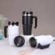 Cross-border 20oz/30oz portable car mug, large-capacity stainless steel thermos for men and women, wholesale