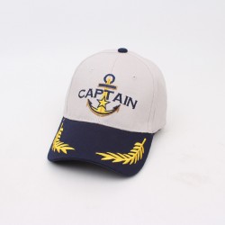 European and American navy hat, men's export peaked cap, spring and summer outdoor sun hat, casual sports baseball cap for women