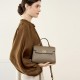 2025 new popular versatile cowhide premium genuine leather Kelly mini crossbody handbag classic women's bag