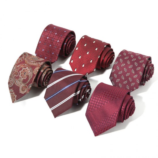 Lei'er new red series 8cm polyester jacquard business suit ties, bulk tie manufacturer in stock. Lei'er new red series 8cm polyester jacquard business suit ties, bulk tie manufacturer in stock.