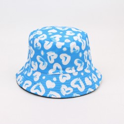Korean reversible bucket hat, trendy horse print bucket hat, Japanese trendy sun hat for women
