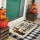 Cross-border Amazon Halloween-themed floor mat, home entryway, non-slip, stain-resistant, wear-resistant, easy-care mat
