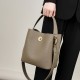 Women's bags, 2025 spring and summer new style genuine leather women's bucket bag, shoulder and crossbody bag, large capacity handbag Women's bags, 2025 spring and summer new style genuine leather women's bucket bag, shoulder and crossbody bag, large capacity handbag