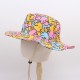Leopard print vintage bucket hats, autumn and winter thickened warm plush hats, cow pattern versatile bucket hats, fashionable hats for going out