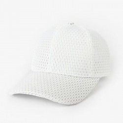 Spring/Summer Baseball Cap, Versatile Casual Plain Solid Color All-Mesh Baseball Cap, Outdoor Hiking and Fishing Baseball Cap Sun Hat