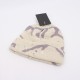 Bird Family high-quality wool hats, autumn and winter outdoor warm earmuffs, knitted jacquard beanies, pile hats, couples' hats.