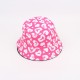 Korean reversible bucket hat, trendy horse print bucket hat, Japanese trendy sun hat for women Korean reversible bucket hat, trendy horse print bucket hat, Japanese trendy sun hat for women