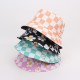 Overseas eagle image print reversible bucket hat, personalized outdoor bucket hat.