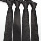 Business formal black men's 8cm solid color hand-tied ties Suit Accessories & Ties