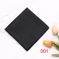 Leier men's business wedding suit pocket squares, patterned chest scarves, and small square handkerchiefs, suit accessories.